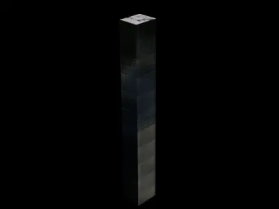 19 Dutch Street - NYC Low-poly 3D model