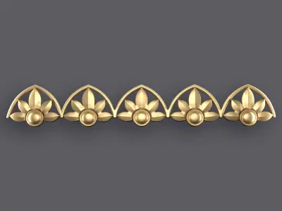 5 Borders Ornamental Pack 1