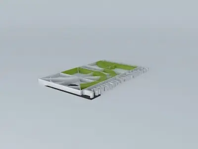 Jasmin Architect Signage 3D model