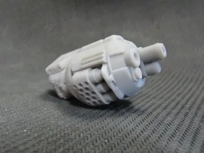 CHIBI-TECH SD - DED ARM-B     3D print model