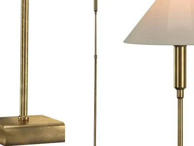 Flor lamp Tata 3D model