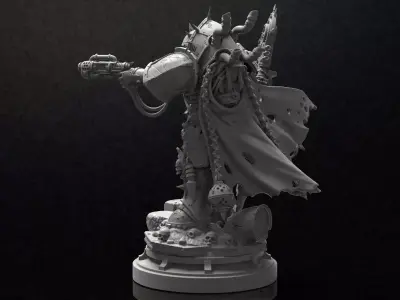 THE MASTER OF POISON 3D print model