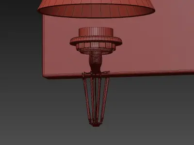 YOUNG HOUSE LOVE CLAD CONE BATH SCONCE 3D model