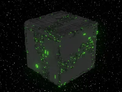 The Borg V2 3D model