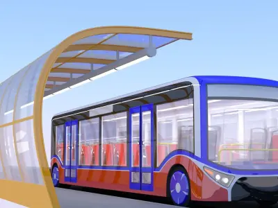 Traffic assets collection III 3D Model Pack