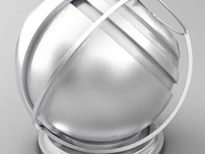 VRAY SHADER---METAL---Aluminium Texture