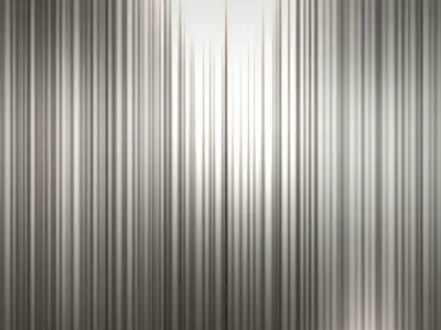 full modern office room scene Low-poly 3D model