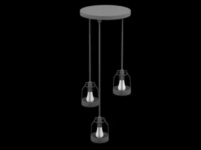 Ceiling Lamp Furniture 3D model purchase