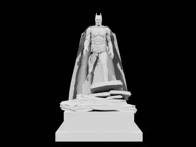 Batman 3d Print statue 3D model