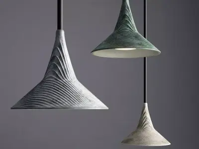 Unterledin Lamp 3D model