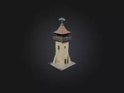 Tower 3D model order
