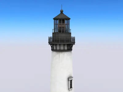 Light Tower Low-poly 3D model