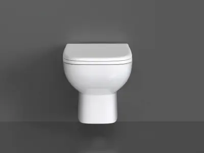WC47 Toilet 3D model