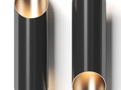 Modern Pipe by Tom Dixon 3D model