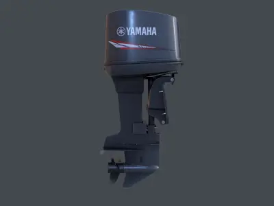  Yamaha 200 outboard 2 stroke 