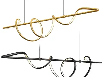 Adonis Linear Lampatron 3D model