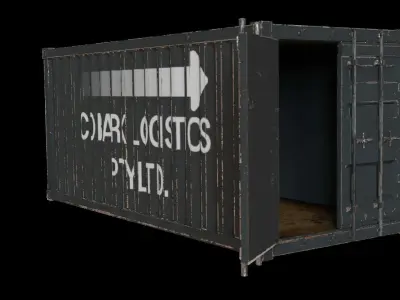 Shipping Container 3D model