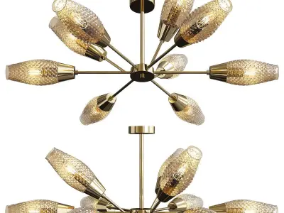 Eurosvet Thalia Low-poly 3D model