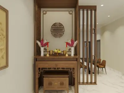 Sacred Ritual  - CH Free 3D model