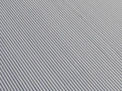 Rusty Corrugated Metal PBR Texture Texture