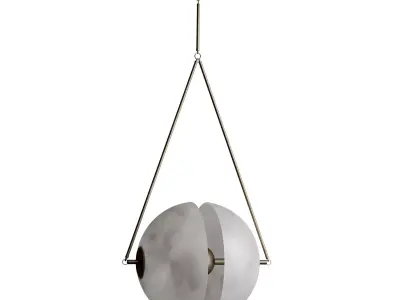 Apparatus Synapse L corona Low-poly 3D model