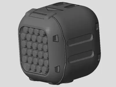 CHIBI-TECH SD - ML-28 ML POD          3D print model
