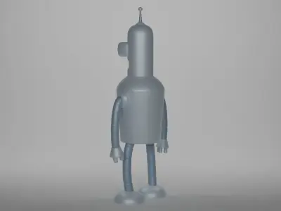 Bender 3D model
