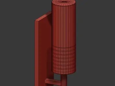 Tech Lighting Matan LED Wall Sconce 3D model