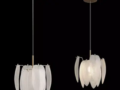 LORELEY MOD Pendant Light 3D model