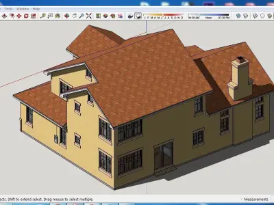Sketchup Home M9 3D model