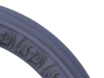 frame 44 3D print model