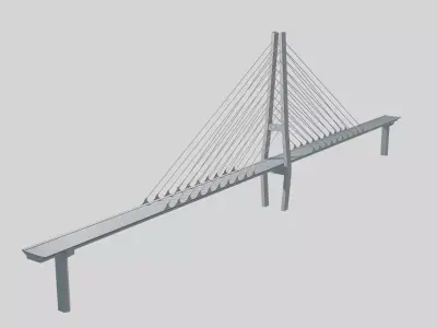 a Bridge  3D model