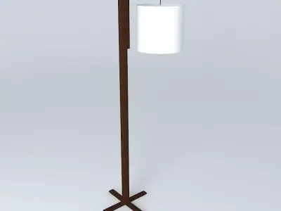 floor lamp floor lamp Etnica Free 3D model