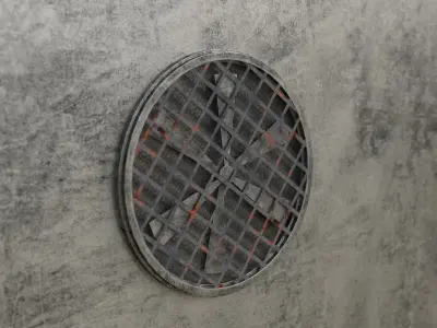 Sci-Fi Electrics generator 3D model 3D model