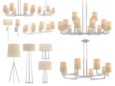 RH WRIGHT COLLECTION 3D Model Pack