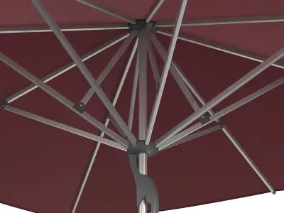 Fortino Riviera umbrella 3D model