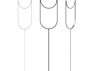 Ronda Design Lift Floor Lamp 3D model