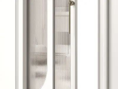 Art deco doors 3 3D model