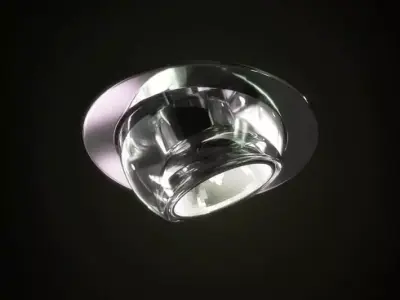 Modern Lighting Fixture 3D model