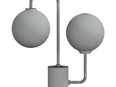 Hudson Valley Lighting MIA Table lamp 3D model