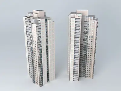 Plaza Senayan Apartment 3D model