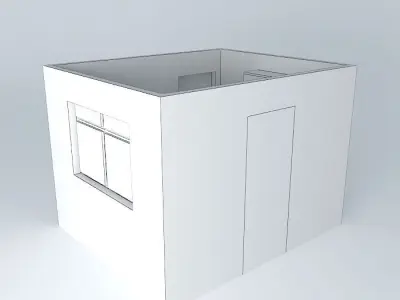 Kitchen interior Free 3D model get
