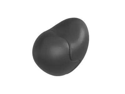 Broken Heart v1 002 Low-poly 3D model