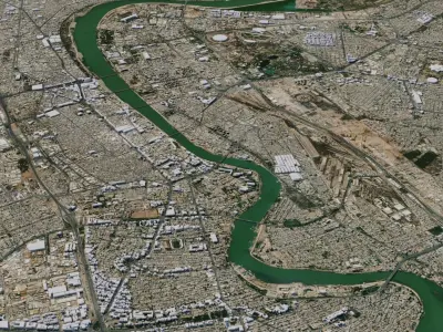 Baghdad - Iraq 3D model