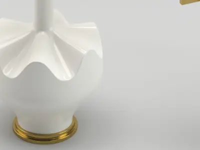 Lamp 166 two lamps 3D model