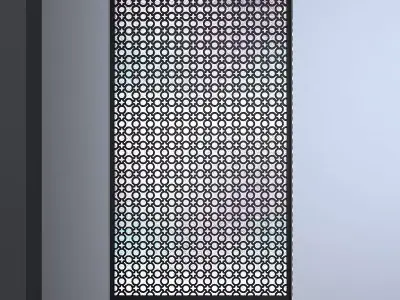 3d screen window Low-poly 3D model get
