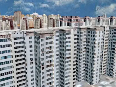 Beijing city   3D model