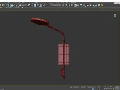 KEEP NEW Low-poly 3D model