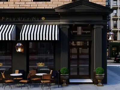 Exterior 01 3D model