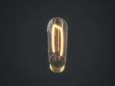 Light bulb 16 3D model